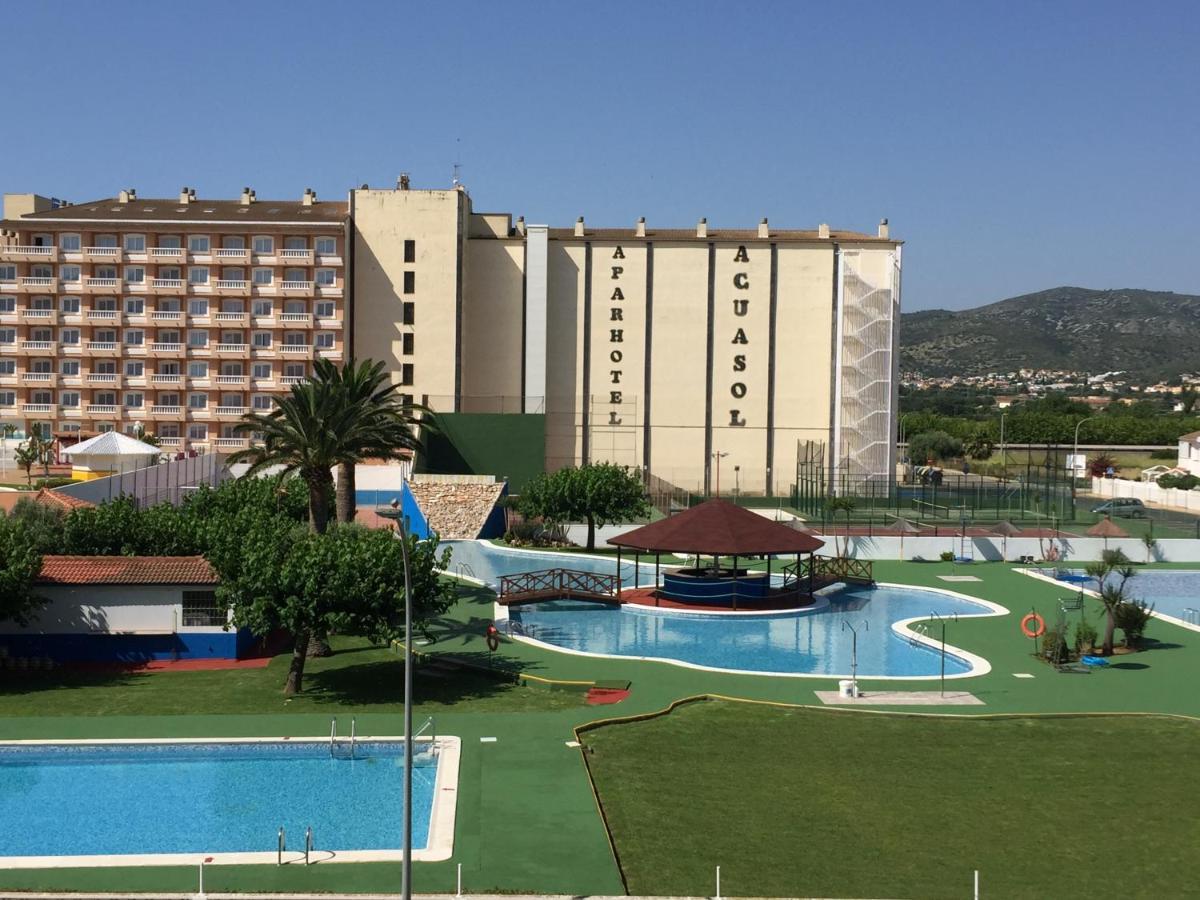 Ferienwohnung Bertur Peñismar Peñíscola Exterior foto