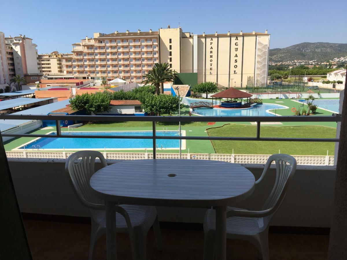Ferienwohnung Bertur Peñismar Peñíscola Exterior foto